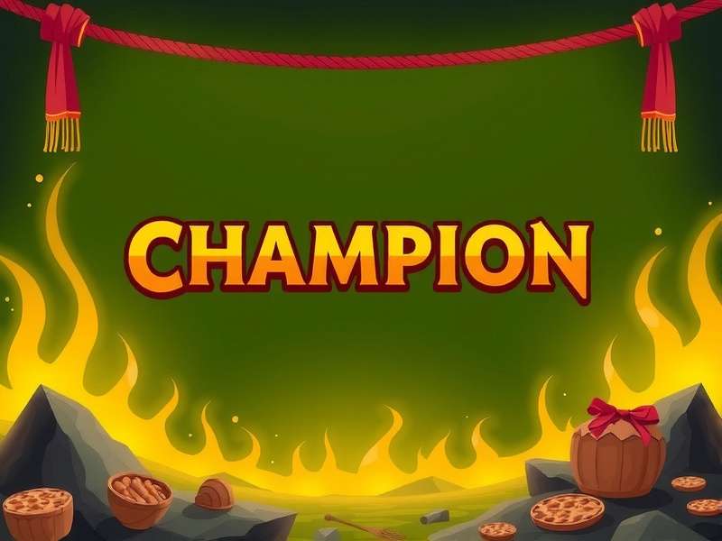 Naan Champion Game Banner